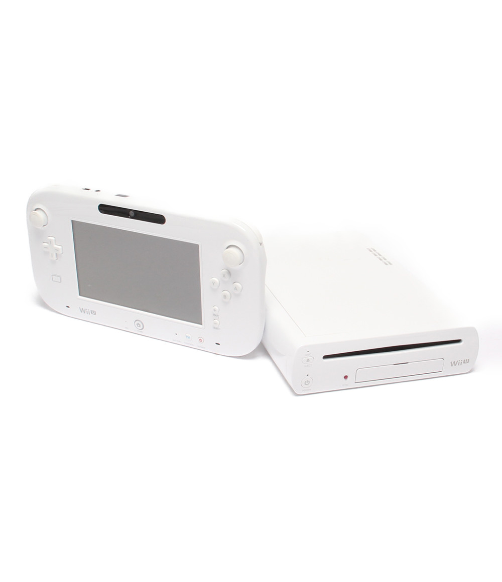 【中古】 Wii U 本体 ホワイト WUP-010 ゲームハード