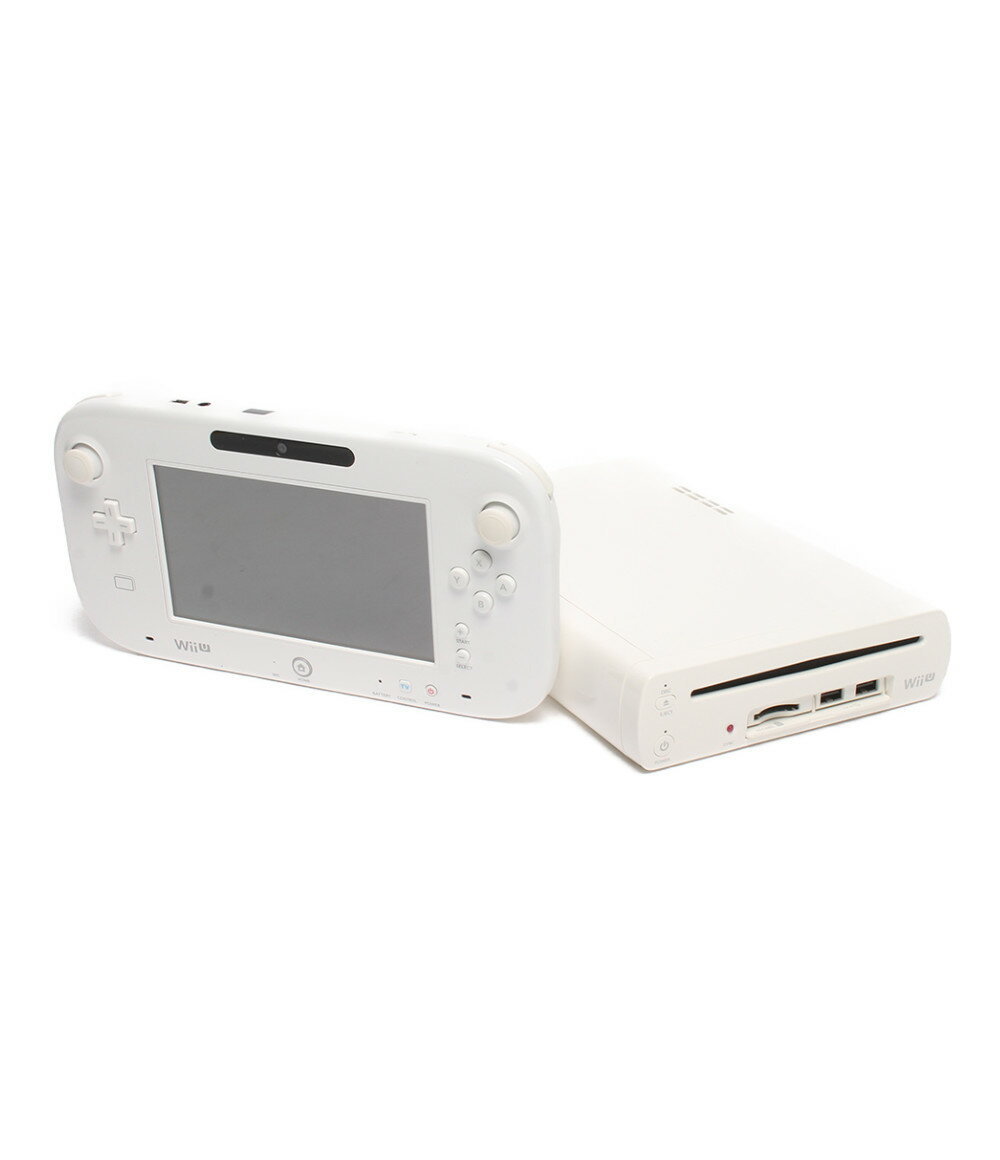 【中古】 Wii U 本体 ホワイト WUP-010 ゲームハード