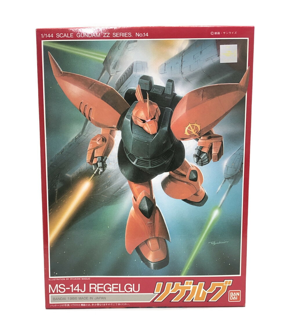 【中古】 機動戦士ガンダムZZ MS-14J リゲルグ 1/144 バンダイ プラモデルのサムネイル