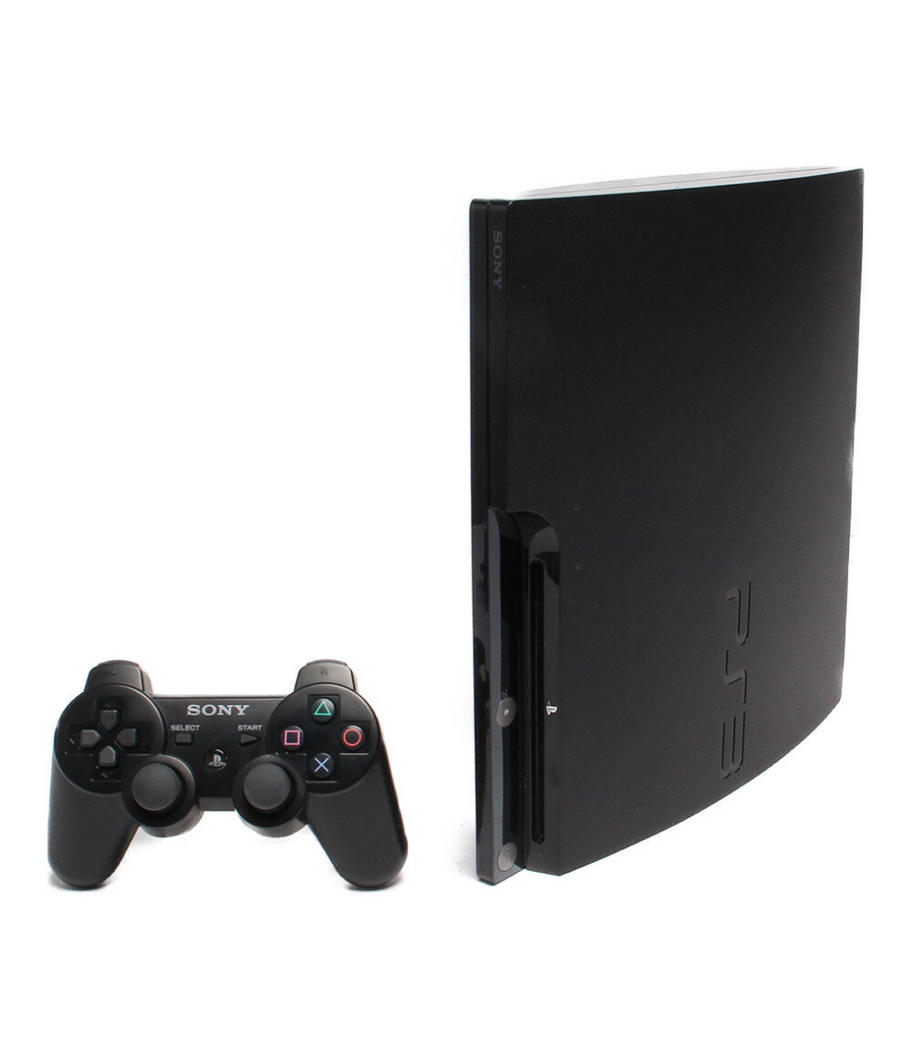 【中古】 PS3 本体 ブラック CECH-2000A ゲームハード