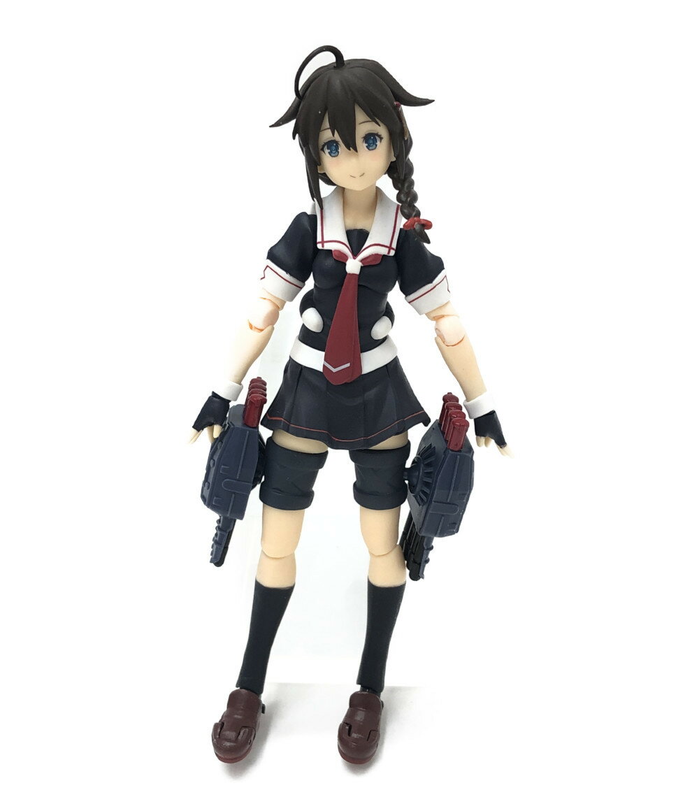 【中古】 figma 艦これ 時雨改二 383 グッドスマイルカンパニー フィギュアのサムネイル
