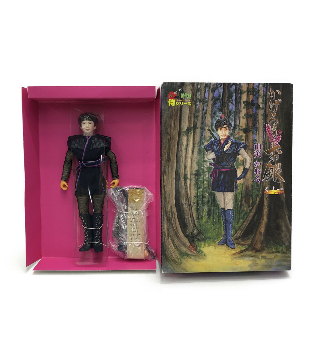 【中古】 水戸黄門 時代劇 侍シリーズ かげろう お銀 くノ一 Ver. 由美かおる アルフレックス フィギュアのサムネイル