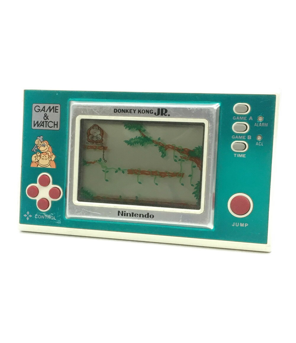 【中古】 GAME＆WATCH ゲームウォッチ ドンキーコング JR. ゲームハードのサムネイル