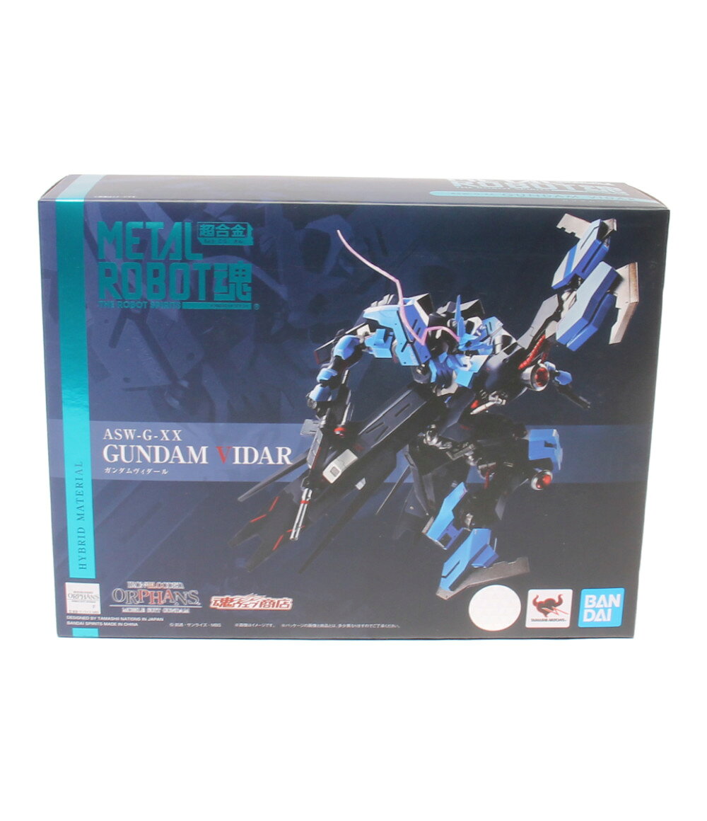 【中古】 機動戦士ガンダム 鉄血のオルフェンズ ROBOT魂 機動戦士ガンダム 鉄血のオルフェンズ ガンダムウィダール ASW G XX 超合金 メタル その他 バンダイ フィギュアのサムネイル