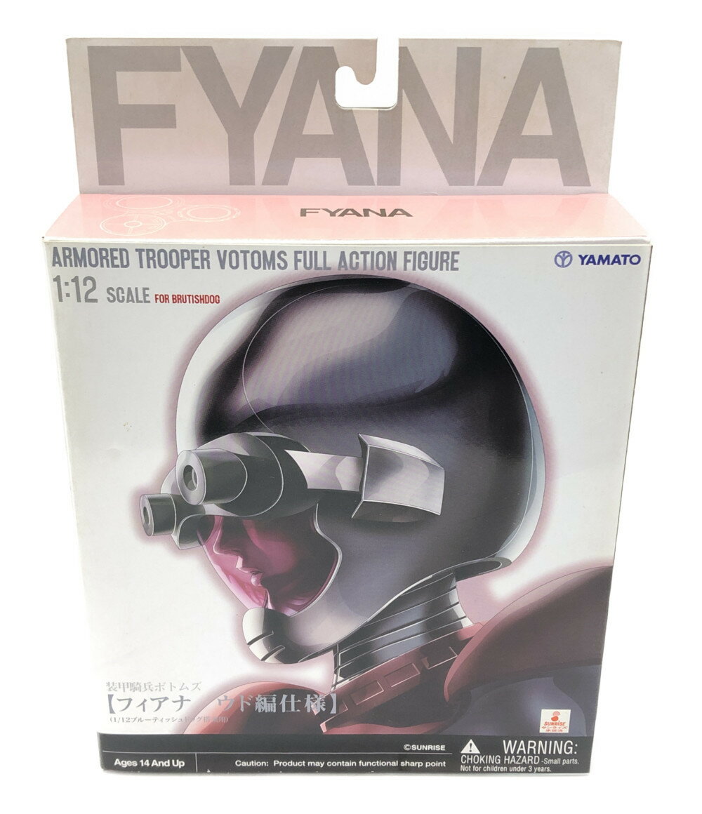 【中古】 装甲騎兵ボトムズ 装甲騎兵ボトムズ フィアナ ウド編仕様 1/12 やまと フィギュアのサムネイル