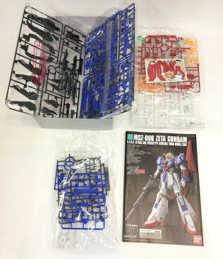 【中古】美品 機動戦士Zガンダム 機動戦士Zガンダム ゼータガンダム ZETAGUNDAM MSZ006 1/144 HG バンダイ プラモデル