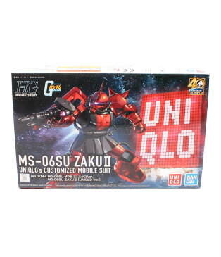 【中古】美品 機動戦士ガンダム 機動戦士ガンダム MS-06SU ザク2 ユニクロVer 1/144 HG バンダイ プラモデル