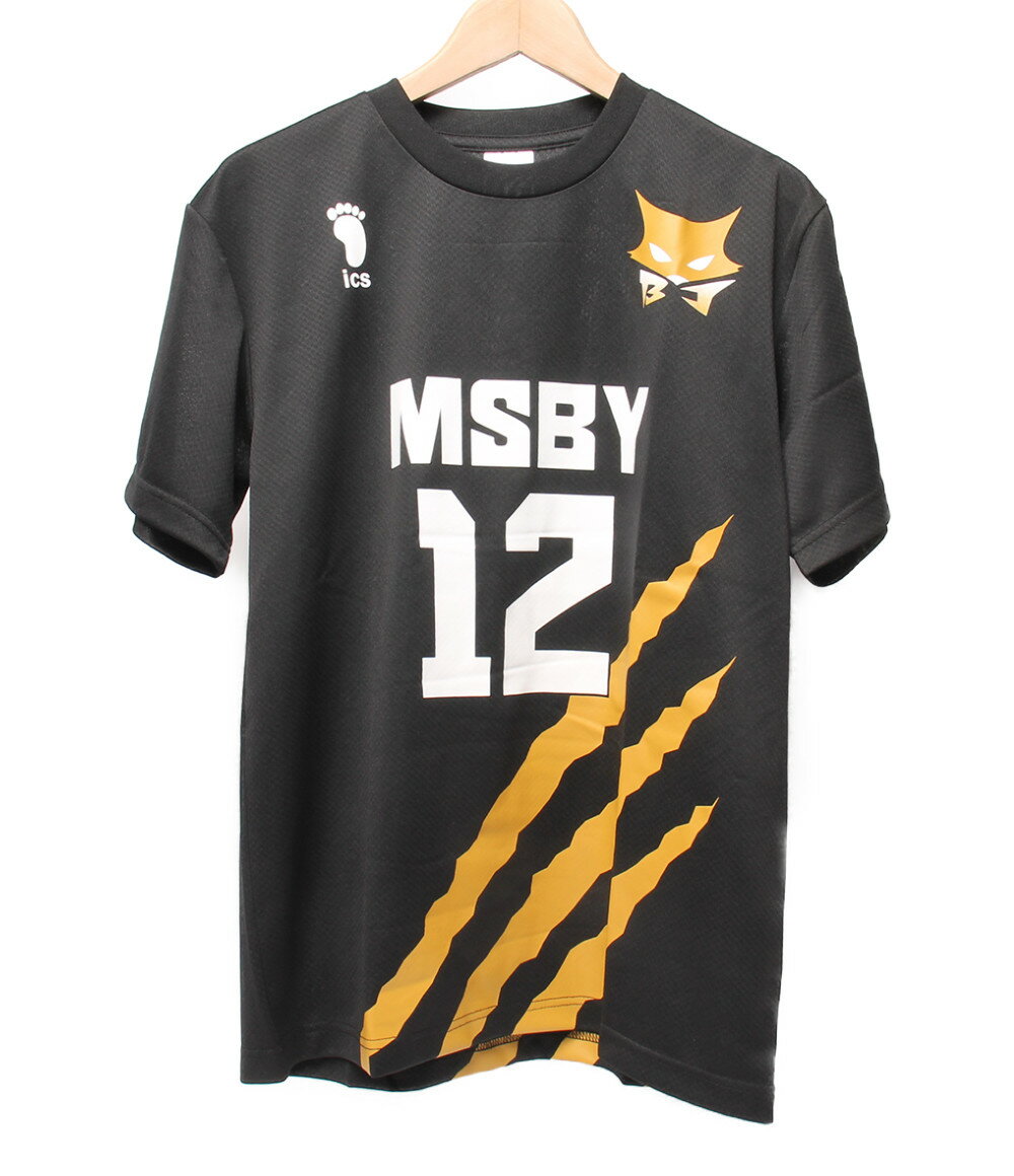 【中古】美品 ハイキュー!! ユニフォーム ハイキュー!! ブラックジャッカル 木兎光太郎モデル Mサイズ その他ホビーのサムネイル