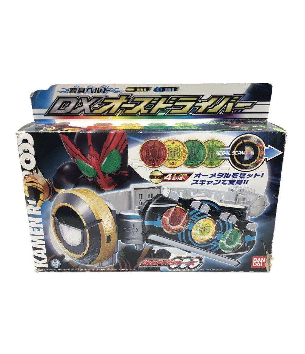 【中古】 仮面ライダーオーズ 仮面ライダーオーズ 変身ベルト DXオーズドライバー バンダイ おもちゃ・玩具