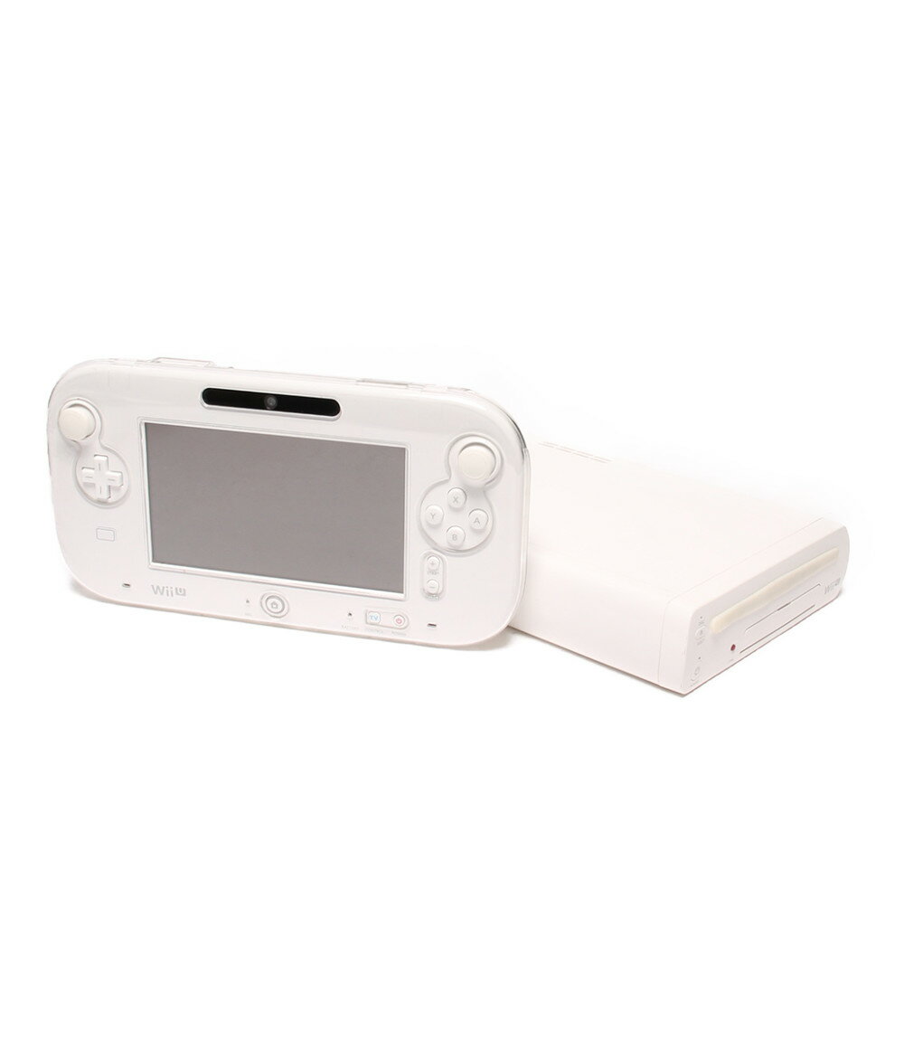 【中古】 Wii U 本体 ホワイト 32GB WUP-101 ゲームハード