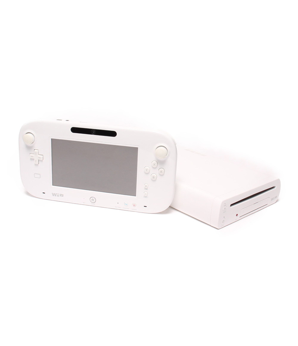【中古】 Wii U 本体 ホワイト 32GB WUP-101 ゲームハード