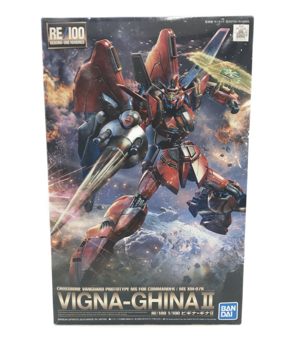 【中古】美品 機動戦士ガンダムF91 機動戦士ガンダムF91 ビギナギナ II RE/100 1/100 その他 バンダイ プラモデル
