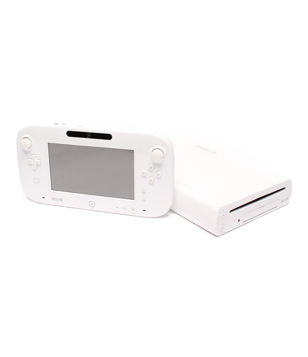 【中古】 Wii U 本体 ホワイト 32GB WUP-101 ゲームハード