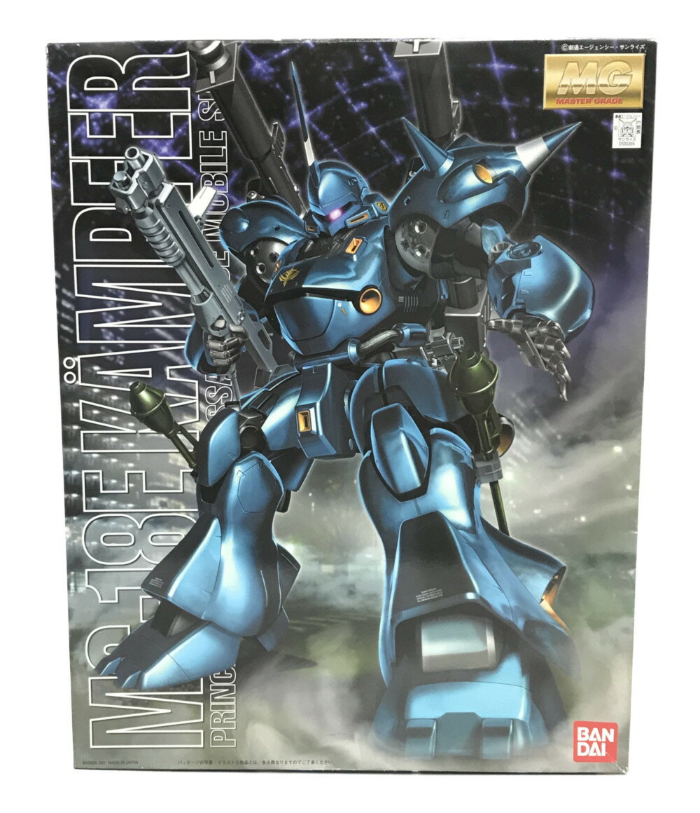 【中古】美品 機動戦士ガンダム0080 ポケットの中の戦争 機動戦士ガンダム0080 ポケットの中の戦争 MS-18E ケンプファー 1/100 ガンプラ バンダイ プラモデル
