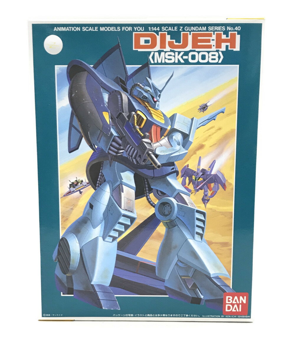 【中古】美品 機動戦士Zガンダム 機動戦士Zガンダム 機動戦士ガンダム MSK-008 ディジェ 1/144 ガンプラ バンダイ プラモデル