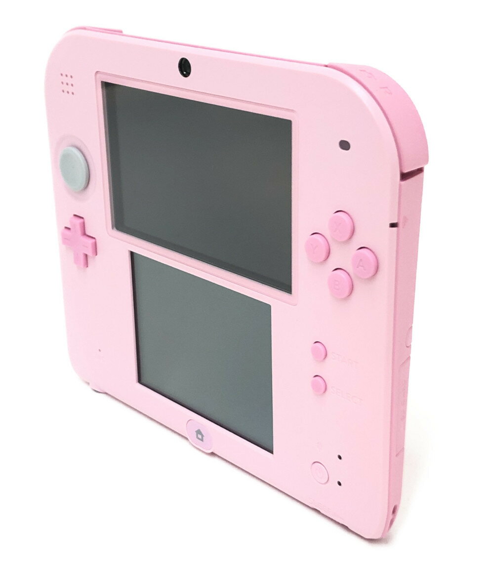 【中古】 2DS 本体 ピンク FTR-001 ゲームハード