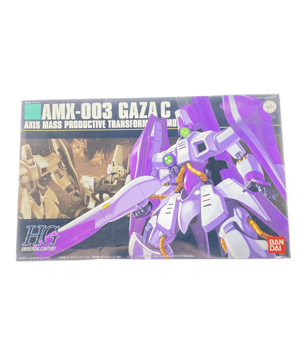 【中古】 機動戦士Zガンダム 機動戦士Zガンダム 機動戦士ガンダム AMX-003 ガザC ハマーンカーン専用機 1/144 HG バンダイ プラモデルのサムネイル