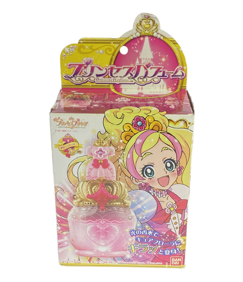 【中古】 プリキュア おもちゃ プリキュア プリンセスパヒューム プリキュア バンダイ おもちゃ・玩具