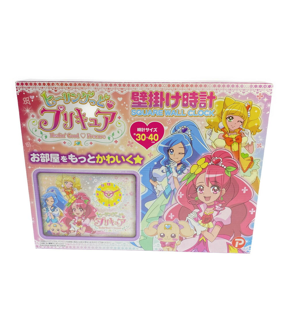 【中古】 プリキュア おもちゃ プリキュア 壁掛け時計 プリキュア プレックス おもちゃ・玩具