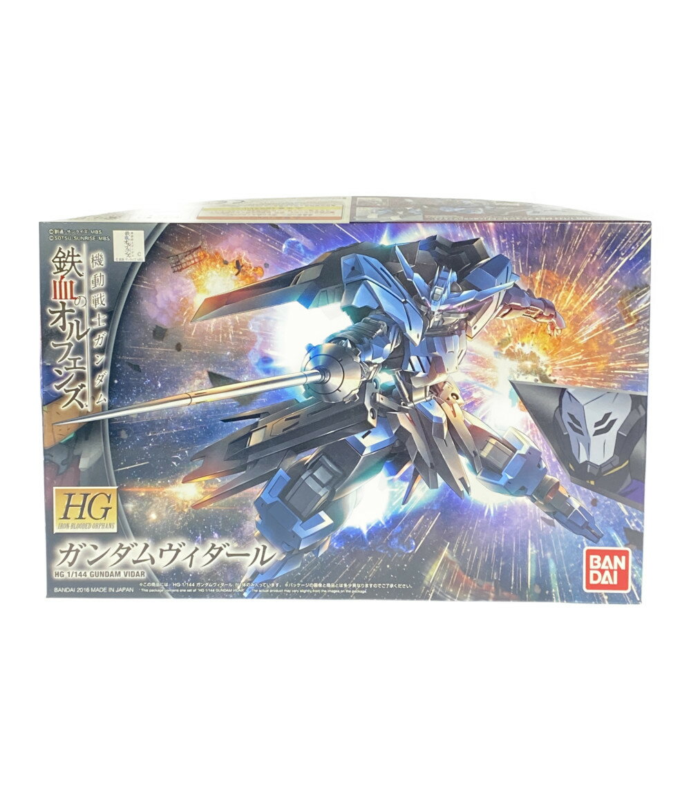 【中古】 機動戦士ガンダム 鉄血のオルフェンズ 機動戦士ガンダム 鉄血のオルフェンズ ガンダムヴィダール 1/144 HG バンダイ プラモデルのサムネイル
