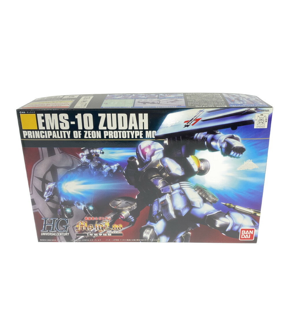 【中古】 機動戦士ガンダムMS IGLOO 1年戦争秘録 機動戦士ガンダム 機動戦士ガンダムMS IGLOO 1年戦争秘録 EMS-10 ヅダ 1/144 バンダイ プラモデル