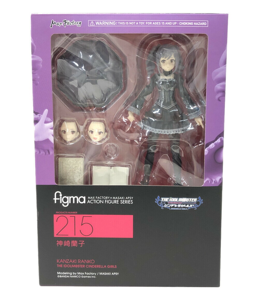 【中古】 アイドルマスター シンデレラガールズ figma アイドルマスター シンデレラガールズ 215 神崎蘭子 グッドスマイルカンパニー フィギュア