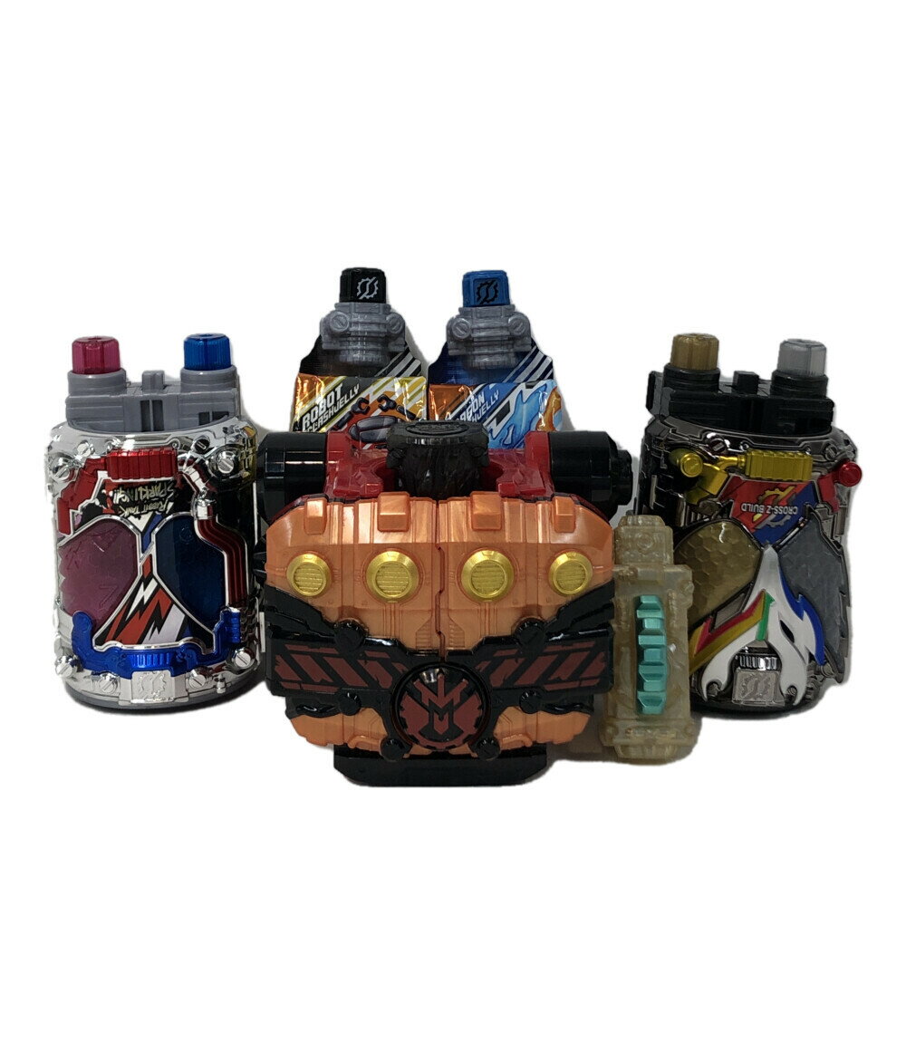 【中古】 仮面ライダービルド 変身玩具 仮面ライダービルド DXラビットタンクスパークリング&クローズビルド缶&クローズマグマナックル 他 バンダイ おもちゃ・玩具