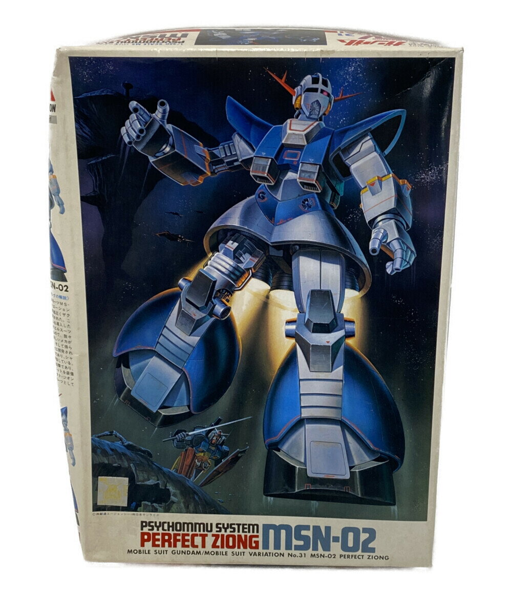 【中古】 機動戦士ガンダム MSV 機動戦士ガンダム MSV MSN-02 パーフェクトジオング 1/250 バンダイ プラモデル