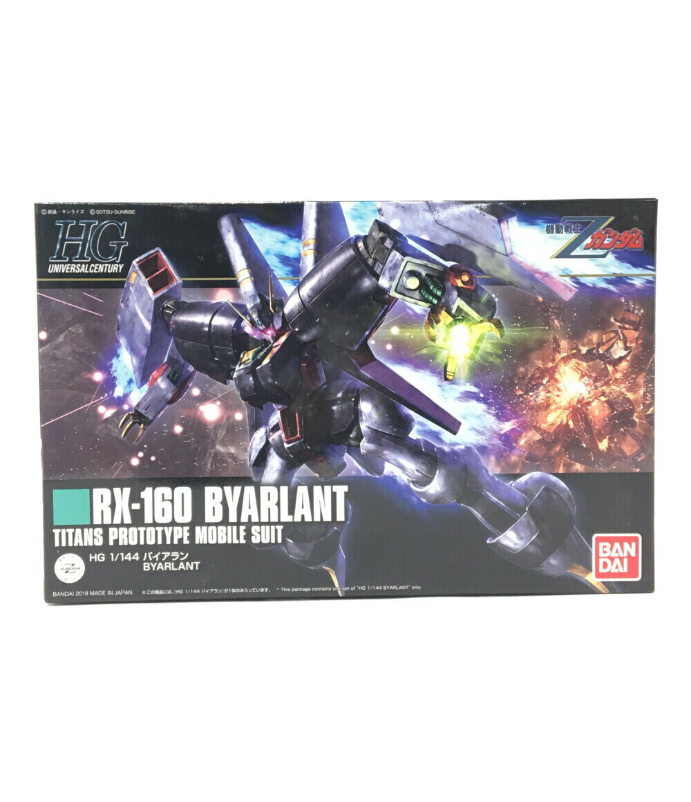 【中古】 機動戦士Zガンダム 機動戦士Zガンダム 機動戦士ガンダム 214 RX-160 バイアラン 1/144 ガンプラ バンダイ プラモデルのサムネイル