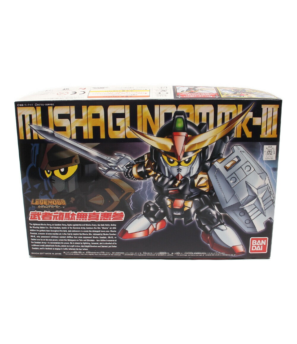 【中古】 SDガンダムBB戦士 SDガンダムBB戦士 機動戦士ガンダム BB戦士404 レジェンドビービー 武者頑駄無真悪参 ガンプラ バンダイ プラモデル