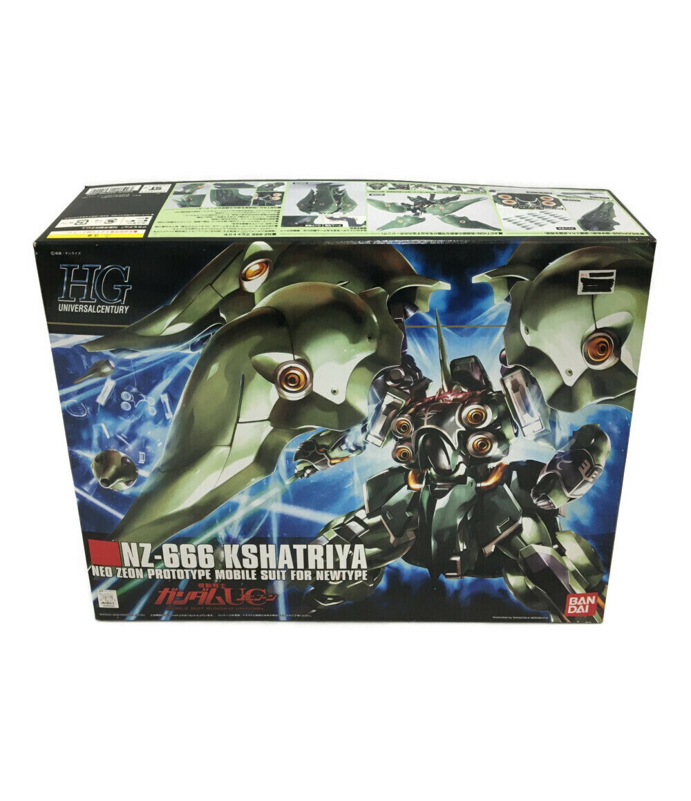 【中古】美品 機動戦士ガンダムUC 機動戦士ガンダムUC NZ666 クシャトリア 099 1/144 ガンプラ バンダイ プラモデル