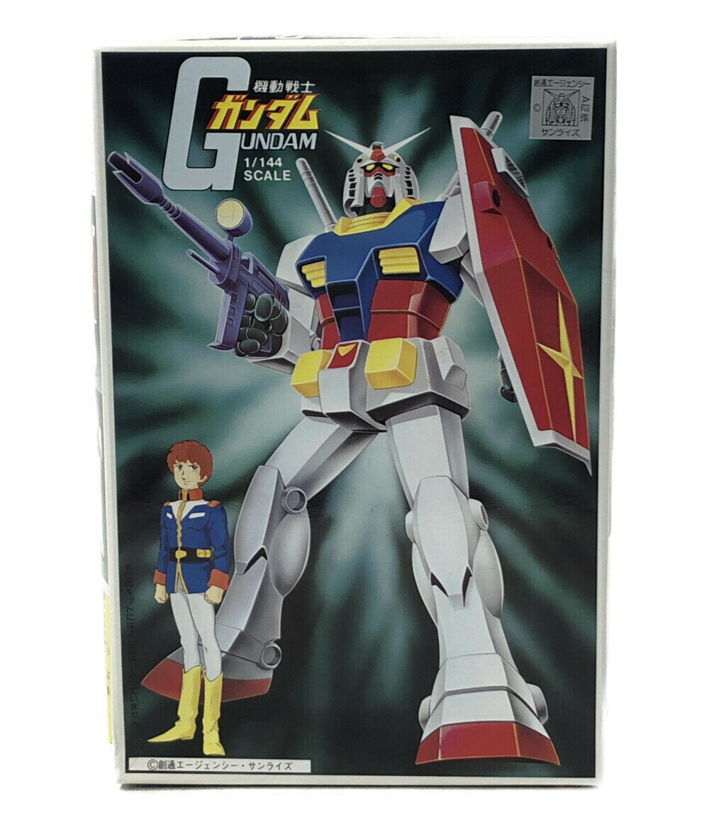 【中古】 機動戦士ガンダム 機動戦士ガンダム ベストメカコレクションNo.4 RX-178モビルスーツ 1/144 その他 バンダイ プラモデルのサムネイル