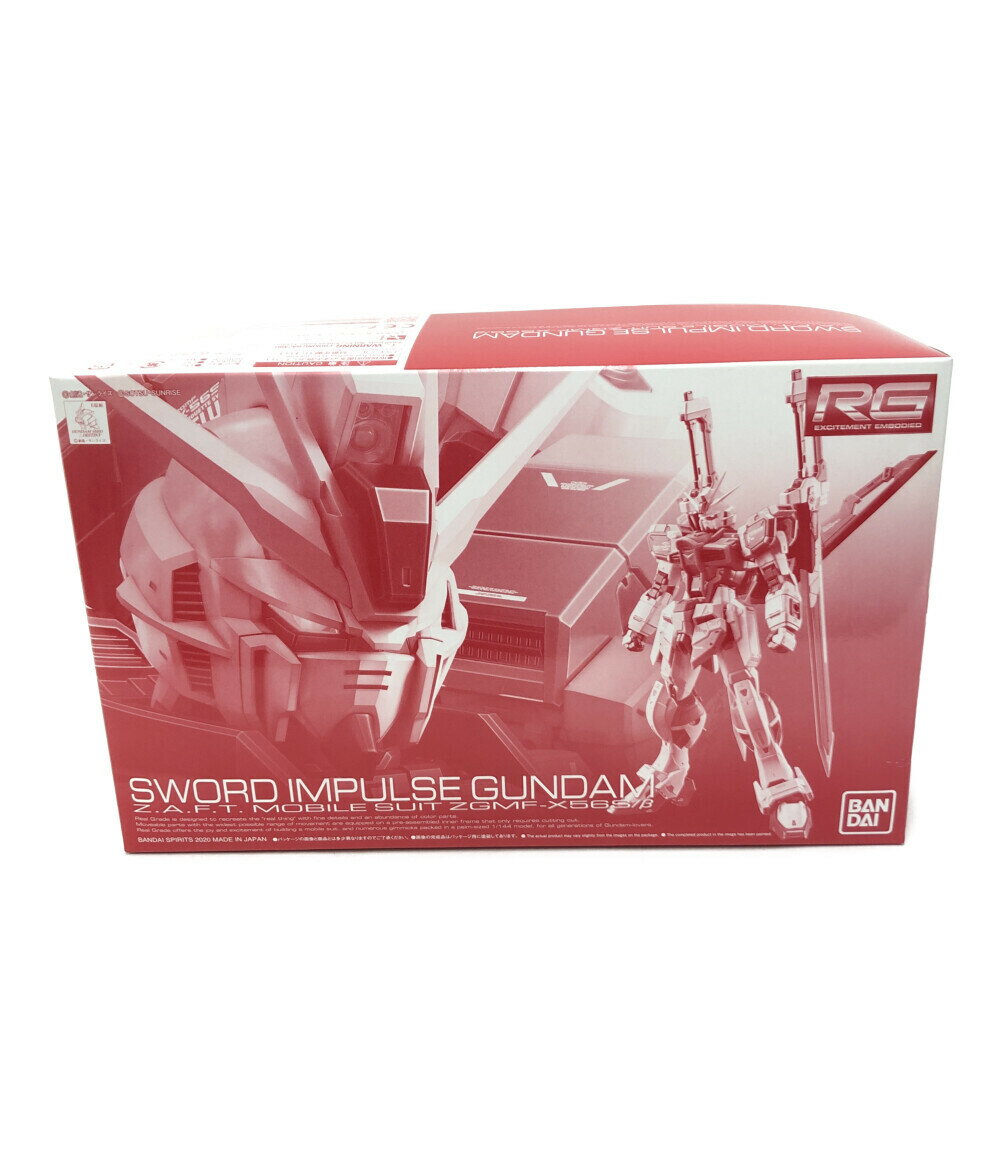 【中古】美品 機動戦士ガンダムSEED DESTINY 機動戦士ガンダムSEED DESTINY ZGMF-X56S ソードインパルスガンダム 1/144 ガンプラ バンダイ プラモデルのサムネイル