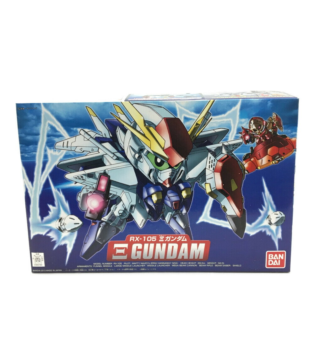 【中古】美品 SDガンダムBB戦士 SDガンダムBB戦士 機動戦士ガンダム RX-105 クスィーガンダム バンダイ プラモデル
