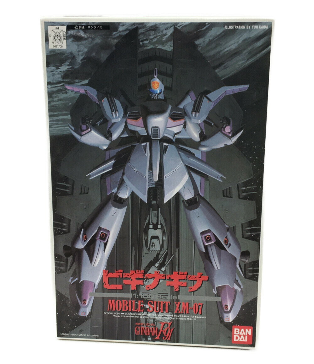 【中古】美品 機動戦士ガンダムF91 機動戦士ガンダムF91 ビギナギナ 1/100 ガンプラ バンダイ プラモデル