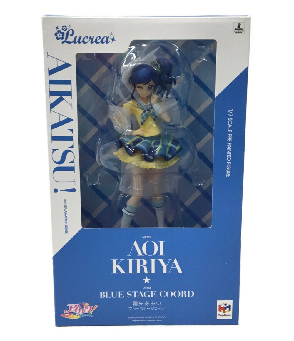 【中古】 アイドルカツドウ! 霧矢あおい ドレス ルーステージコーデ メガハウス フィギュア