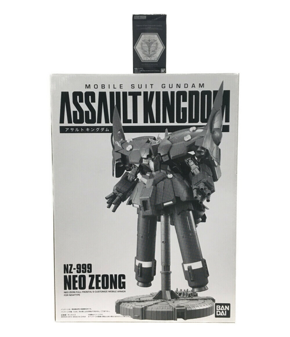 【中古】美品 機動戦士ガンダム 機動戦士ガンダム NZ-999ネオジオング アサルトキングダム バンダイ フィギュアのサムネイル