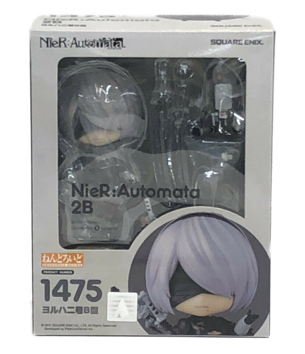 【中古】 ねんどろいど ニーアオートマタ 1475 ヨルハニ二号B型 スクウェア・エニックス フィギュア