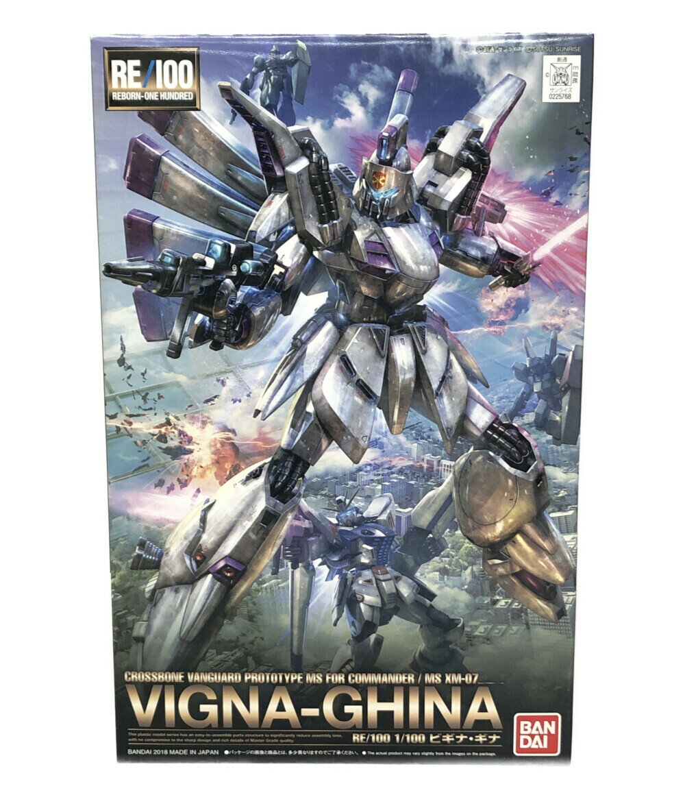 【中古】 機動戦士ガンダム 機動戦士ガンダム 009 MS XM-07ビギナギナ 1/100 ガンプラ バンダイ プラモデル