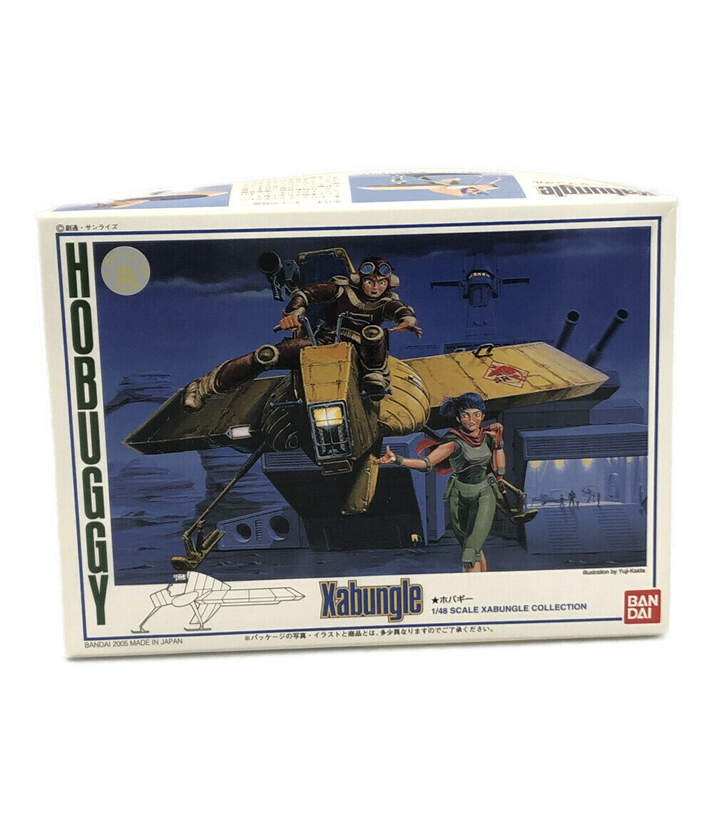 【中古】 戦闘メカ ザブングル 戦闘メカ ザブングル ホバギー 1/48 バンダイ プラモデルのサムネイル