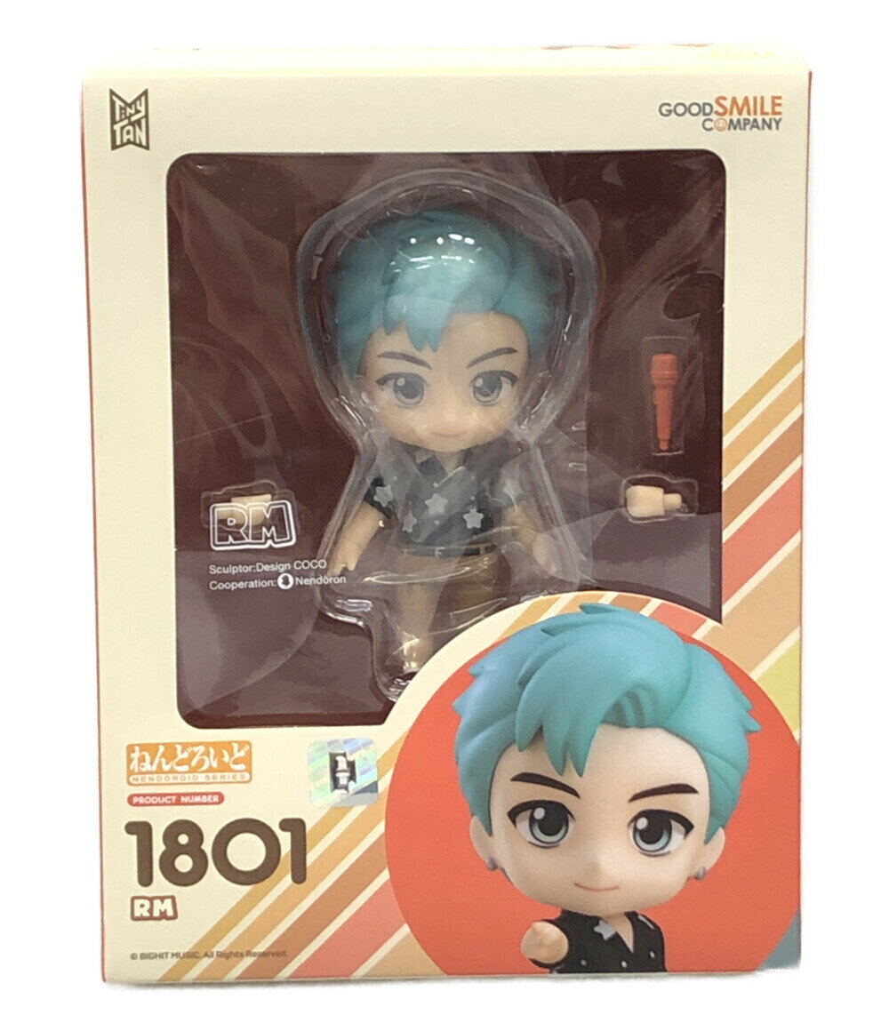 【中古】美品 ねんどろいど 1801 BTS RM グッドスマイルカンパニー フィギュアのサムネイル