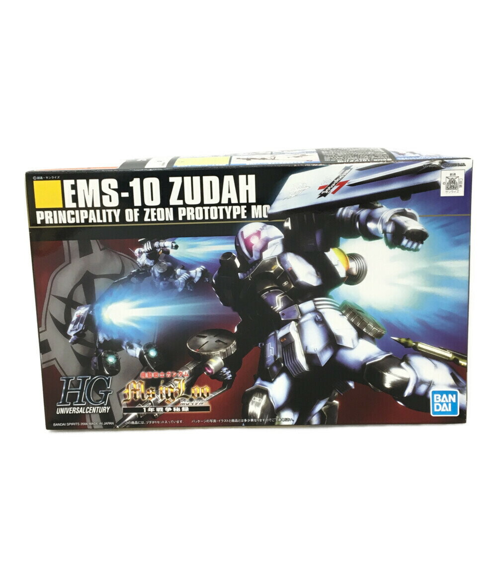 【中古】 機動戦士ガンダムMS IGLOO 1年戦争秘録 機動戦士ガンダム 065 EMS-10ヅダ 1/144 ガンプラ バンダイ プラモデル