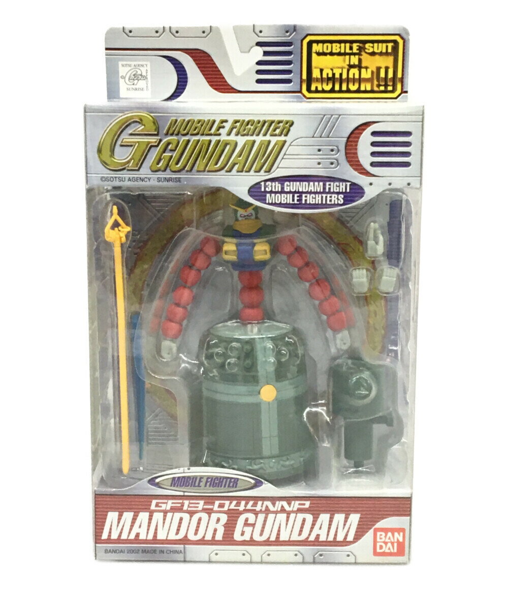 【中古】美品 機動戦士ガンダム 機動戦士ガンダム GF13-044NNPマンダラガンダム バンダイ フィギュア