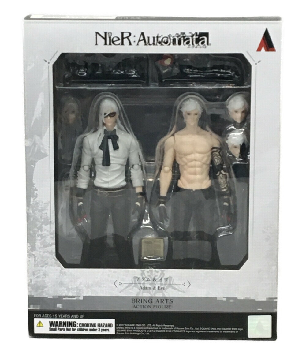 【中古】美品 ニーアオートマタ アダム&イヴ スクウェア・エニックス フィギュア