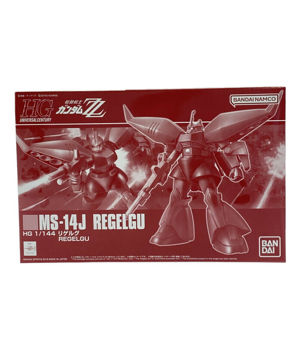 【中古】美品 機動戦士ガンダムZZ ガンプラ 機動戦士ガンダムZZ MS-14J リゲルグ 1/144 HG バンダイスピリッツ プラモデルのサムネイル