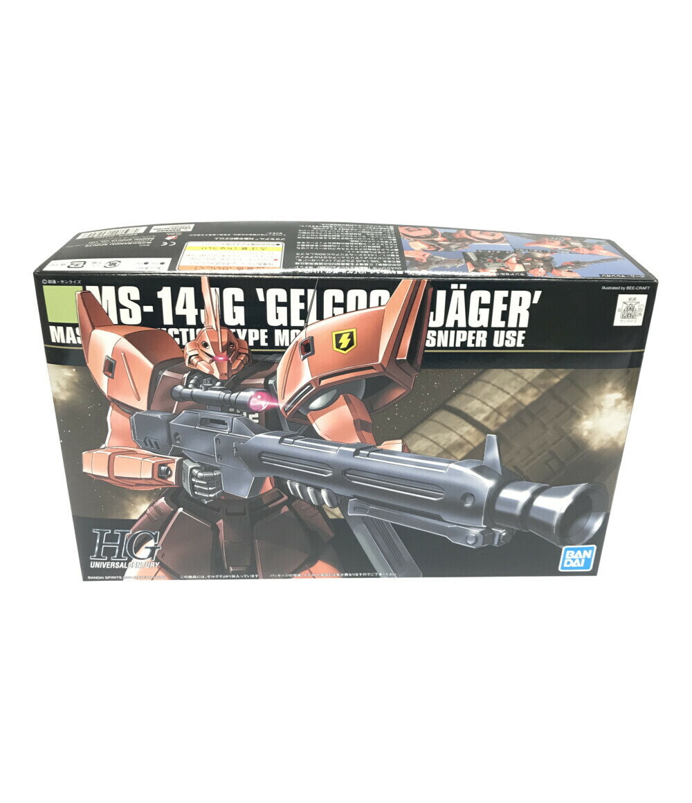 【中古】美品 機動戦士ガンダム0080 ポケットの中の戦争 機動戦士ガンダム0080 ポケットの中の戦争 MS-14JG ゲルググ 1/144 ガンプラ バンダイ プラモデルのサムネイル