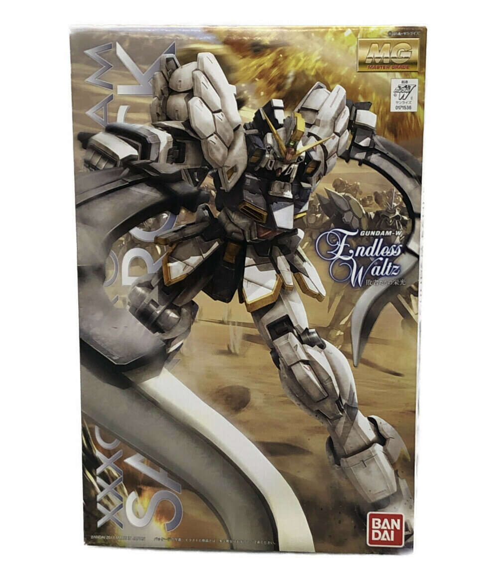 【中古】美品 新機動戦記ガンダムW Endless Waltz 敗者たちの栄光 新機動戦記ガンダムW Endless Waltz 敗者たちの栄光 機動戦士ガンダム XXXG-01SRガンダムサンドロックEW 1/100 ガンプラ バンダイ プラモデル