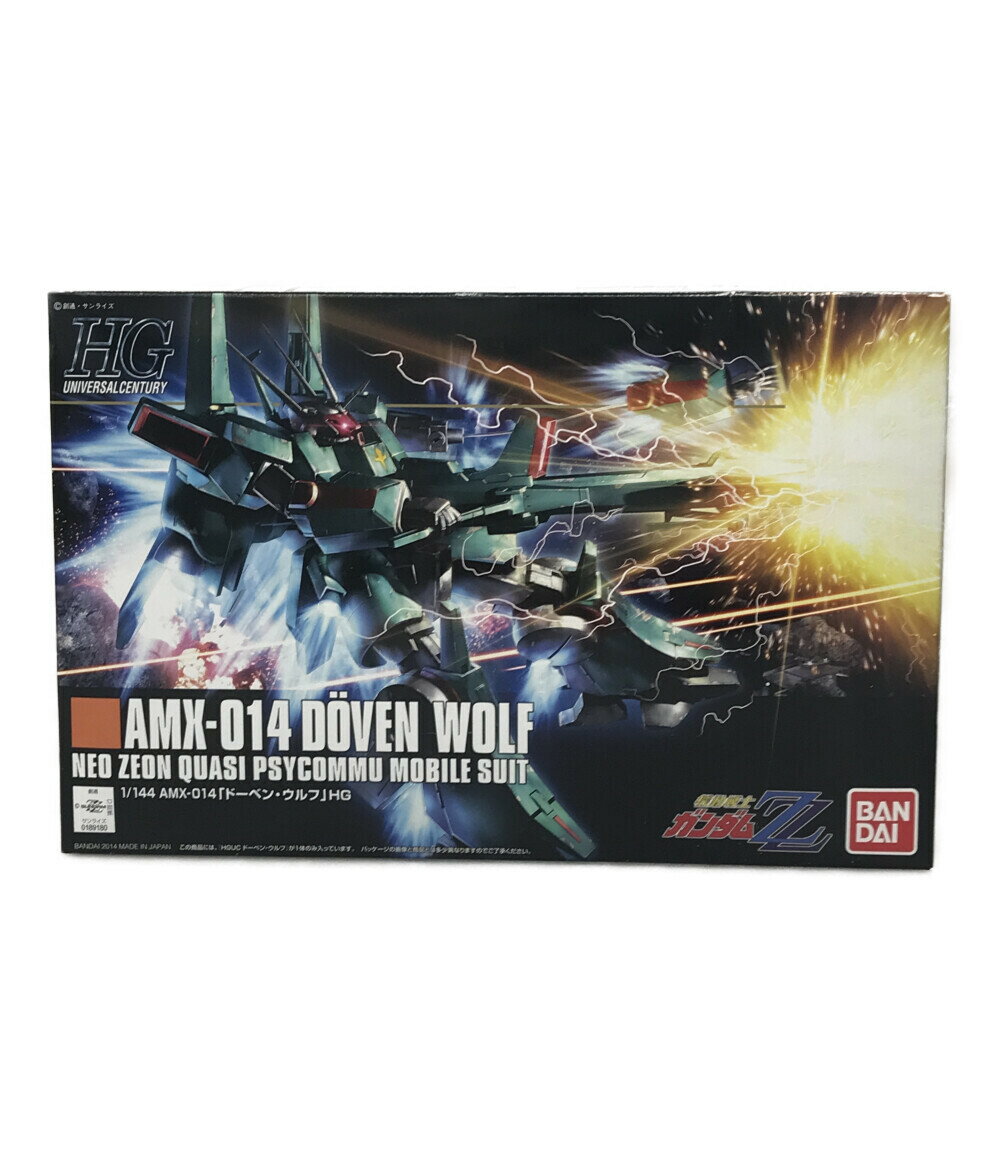 【中古】 機動戦士ガンダムZZ 機動戦士ガンダム 機動戦士ガンダムZZ 173 AMX-014ドーベンウルフ 1/144 ガンプラ バンダイ プラモデルのサムネイル