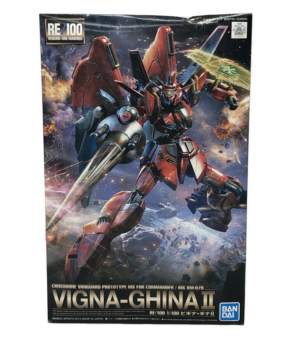 【中古】 機動戦士ガンダム 機動戦士ガンダム 012 XM-07BビギナギナII 1/100 ガンプラ バンダイスピリッツ プラモデル