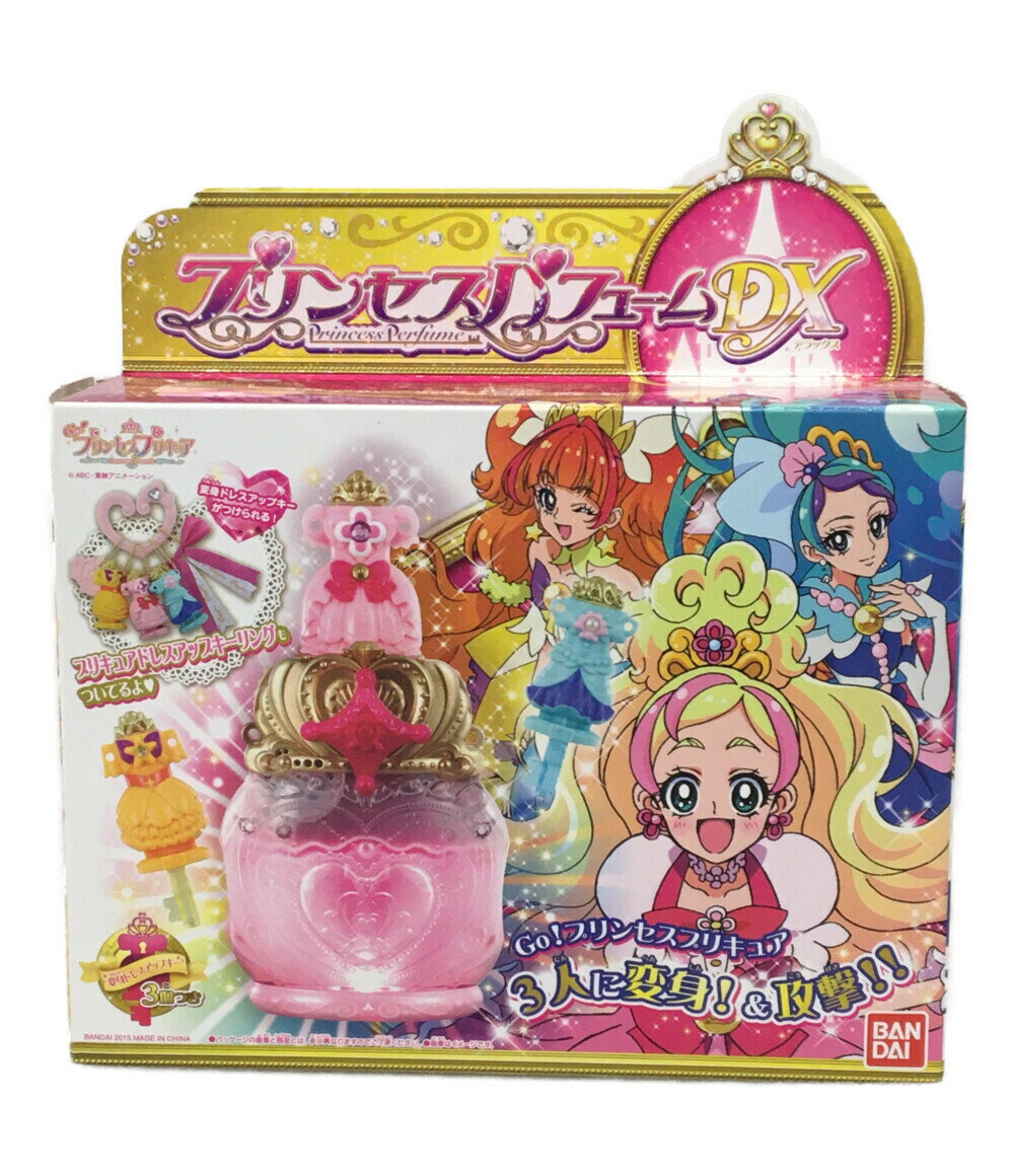 【中古】 Go プリンセスプリキュア 変身玩具 Go プリンセスプリキュア プリンセスパフュームDX バンダイ おもちゃ・玩具のサムネイル